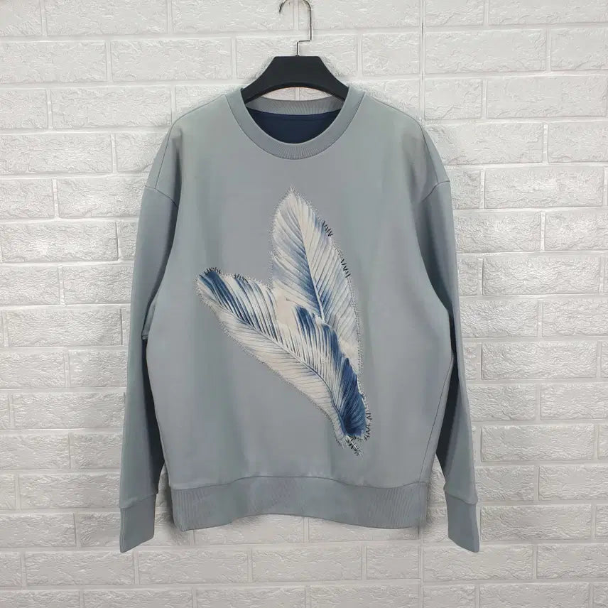 [BUNJANG] System Homme Oversized Fit Sweatshirt / [95-100]시스템 옴므 오버핏 맨투맨