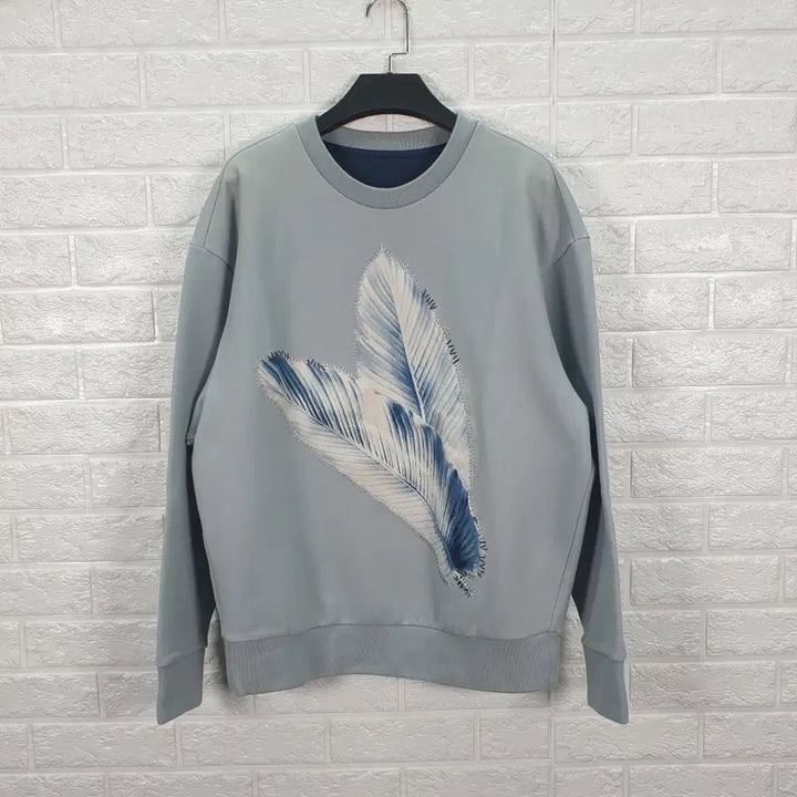 [BUNJANG] System Homme Oversized Fit Sweatshirt / [95-100]시스템 옴므 오버핏 맨투맨