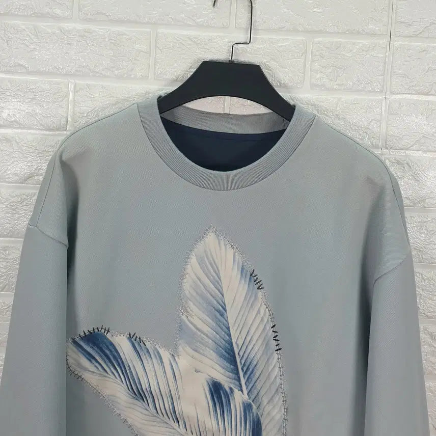 [BUNJANG] System Homme Oversized Fit Sweatshirt / [95-100]시스템 옴므 오버핏 맨투맨