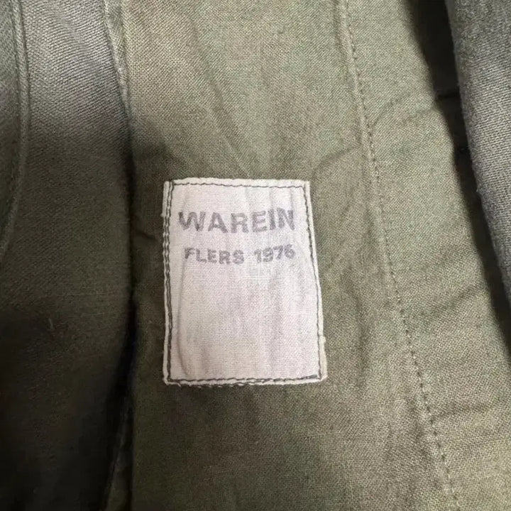 [BUNJANG] French Army M64 Field Jacket 1976 92C / 프랑스군 M64 필드 자켓 1976 92C 6070/8590