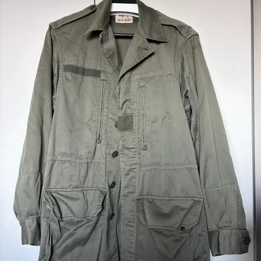 [BUNJANG] French Army M64 Field Jacket 1976 92C / 프랑스군 M64 필드 자켓 1976 92C 6070/8590