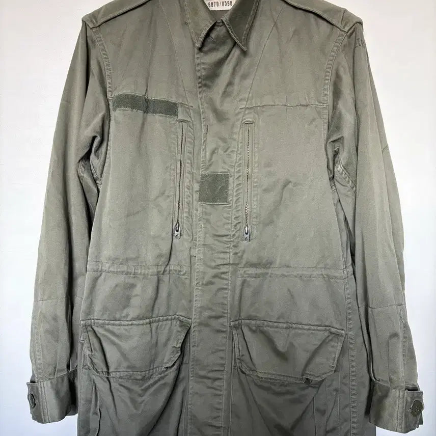 [BUNJANG] French Army M64 Field Jacket 1976 92C / 프랑스군 M64 필드 자켓 1976 92C 6070/8590