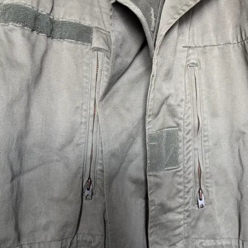 [BUNJANG] French Army M64 Field Jacket 1976 92C / 프랑스군 M64 필드 자켓 1976 92C 6070/8590