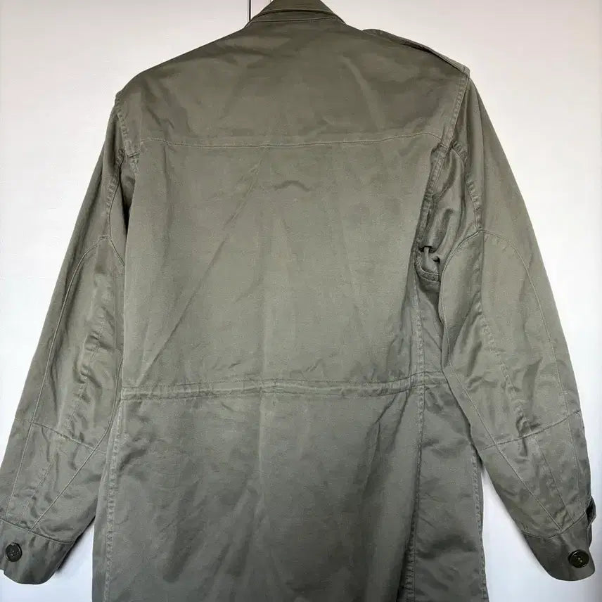 [BUNJANG] French Army M64 Field Jacket 1976 92C / 프랑스군 M64 필드 자켓 1976 92C 6070/8590
