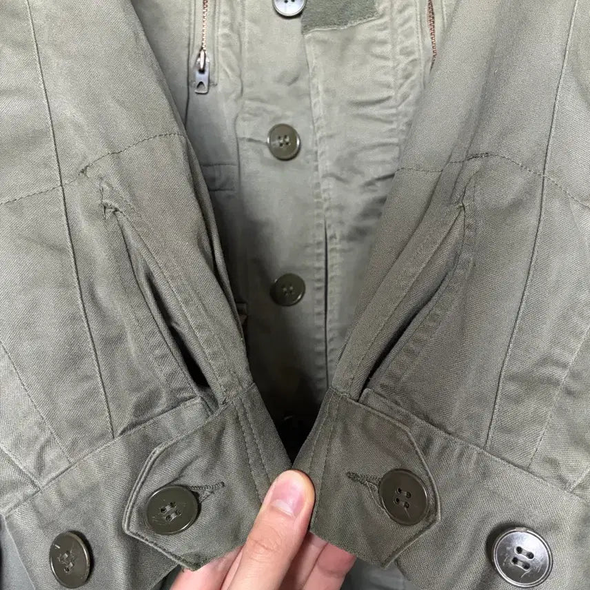 [BUNJANG] French Army M64 Field Jacket 1976 92C / 프랑스군 M64 필드 자켓 1976 92C 6070/8590