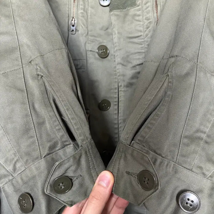 [BUNJANG] French Army M64 Field Jacket 1976 92C / 프랑스군 M64 필드 자켓 1976 92C 6070/8590