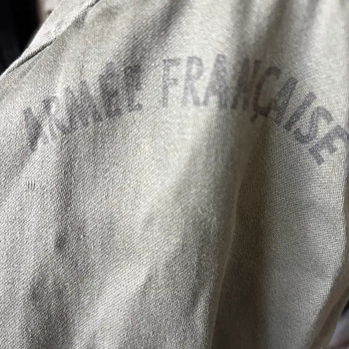 [BUNJANG] French Army M64 Field Jacket 1976 92C / 프랑스군 M64 필드 자켓 1976 92C 6070/8590