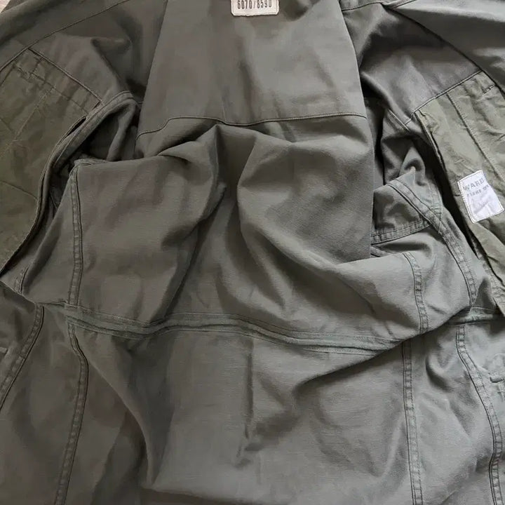[BUNJANG] French Army M64 Field Jacket 1976 92C / 프랑스군 M64 필드 자켓 1976 92C 6070/8590