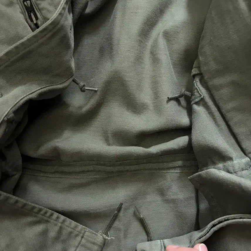 [BUNJANG] French Army M64 Field Jacket 1976 92C / 프랑스군 M64 필드 자켓 1976 92C 6070/8590