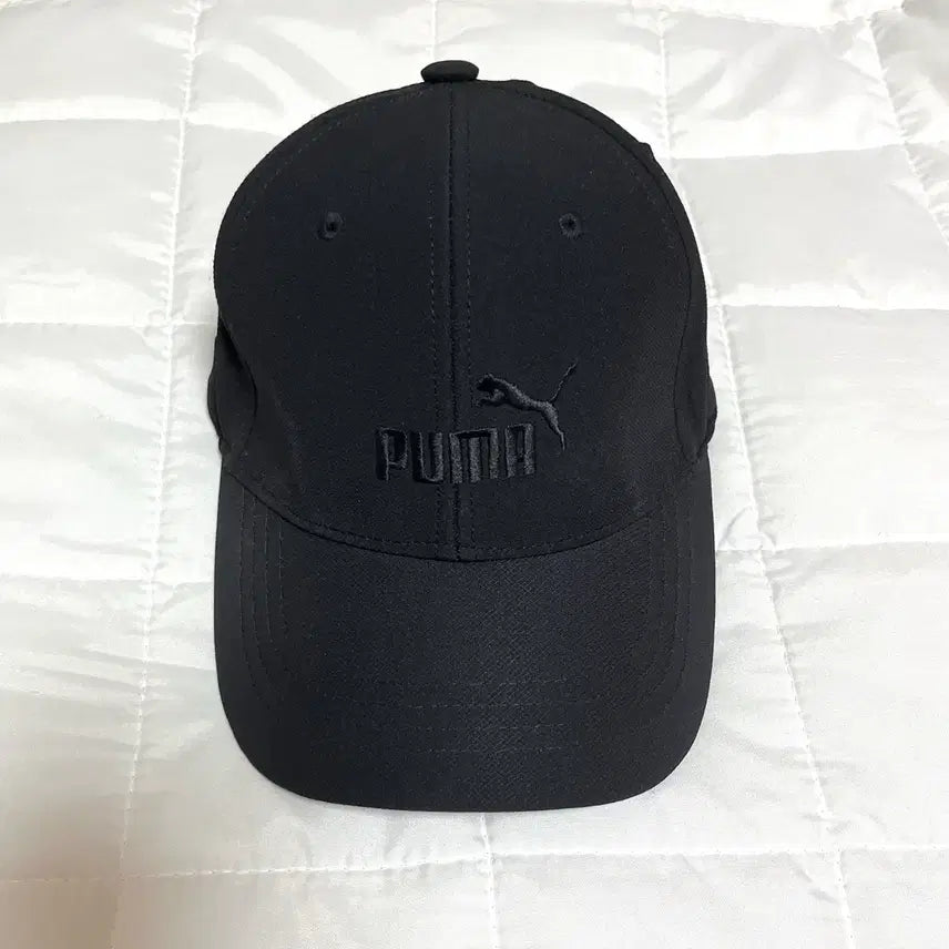 [BUNJANG] Puma Black Cap Baseball Cap / 푸마 블랙 캡모자 볼캡