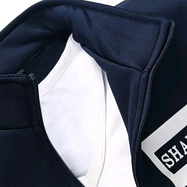 [BUNJANG] SHAN YES Navy Training Suit Set / SHAN YES 네이비 트레이닝복 세트 90.100.105