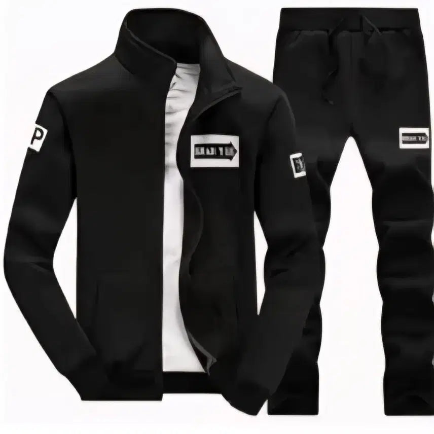 [BUNJANG] SHAN YES Navy Training Suit Set / SHAN YES 네이비 트레이닝복 세트 90.100.105