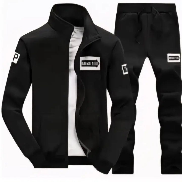 [BUNJANG] SHAN YES Navy Training Suit Set / SHAN YES 네이비 트레이닝복 세트 90.100.105