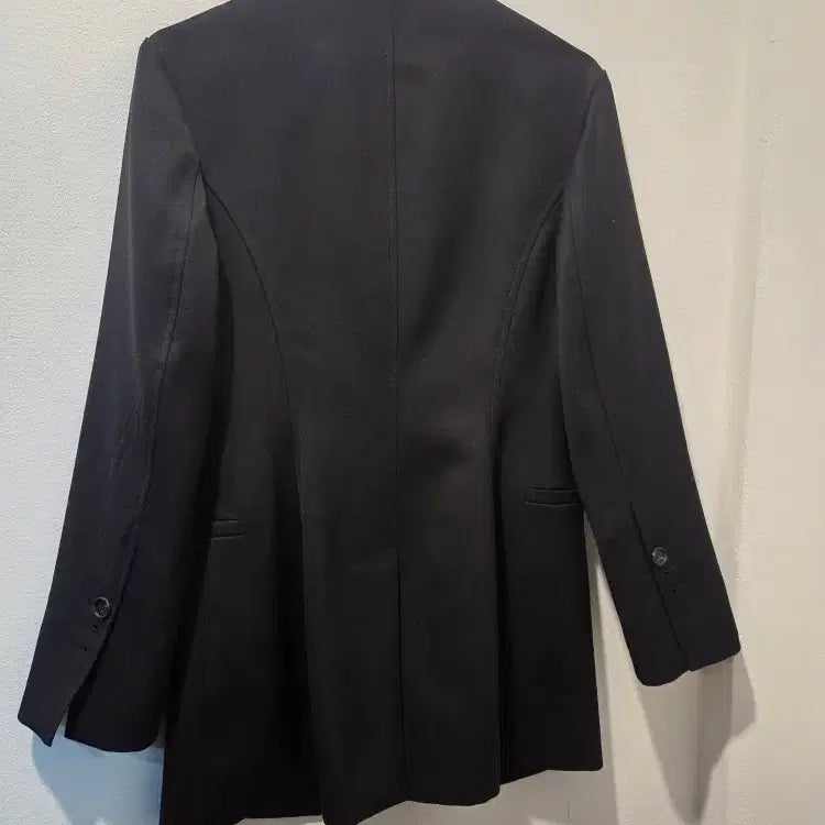 [BUNJANG] e.um.ki IM Black Women's Jacket / e.um.ki im 블랙 여성 자켓