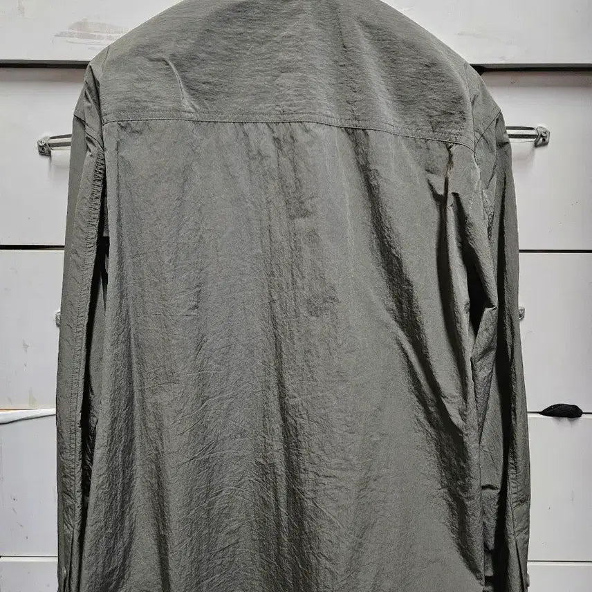 [BUNJANG] Lacoste Snap Button Outer Shirt 105 Size / 라코스테 스냅버튼 아우터형 셔츠 105사이즈 팔아요