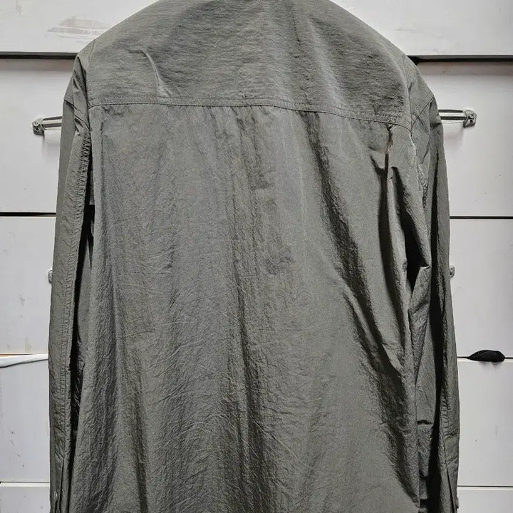 [BUNJANG] Lacoste Snap Button Outer Shirt 105 Size / 라코스테 스냅버튼 아우터형 셔츠 105사이즈 팔아요