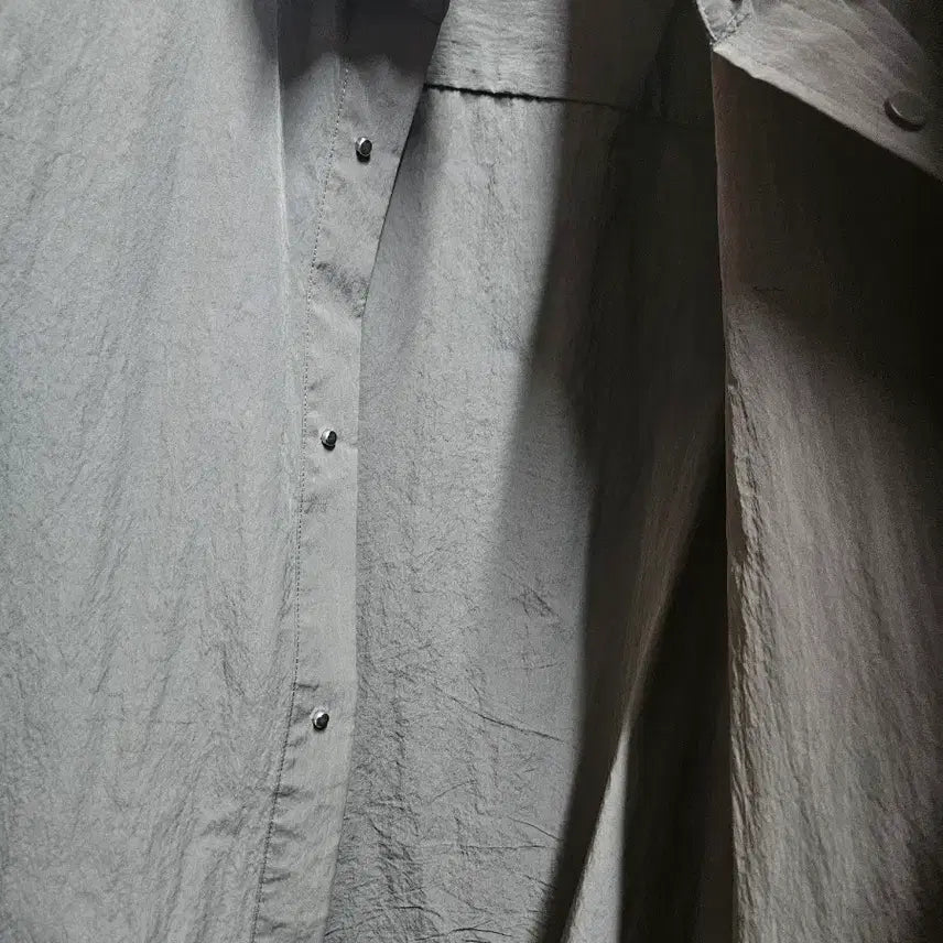 [BUNJANG] Lacoste Snap Button Outer Shirt 105 Size / 라코스테 스냅버튼 아우터형 셔츠 105사이즈 팔아요