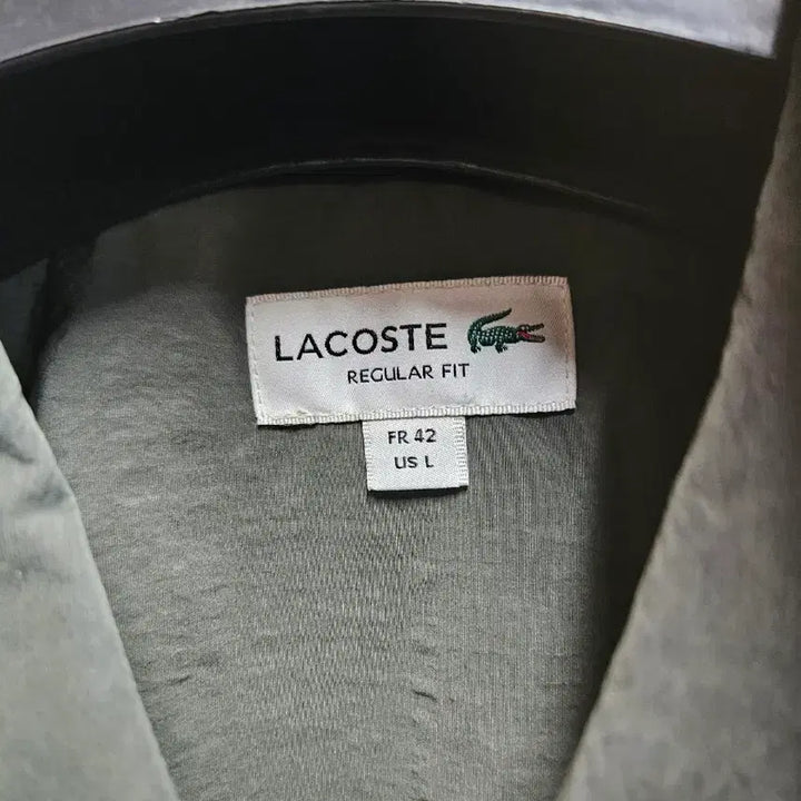 [BUNJANG] Lacoste Snap Button Outer Shirt 105 Size / 라코스테 스냅버튼 아우터형 셔츠 105사이즈 팔아요