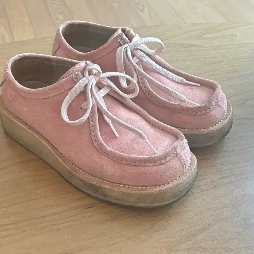 [BUNJANG] Lost Garden Dive Pink 260 Sneakers / 로스트가든 다이브  핑크 260