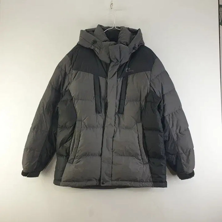 [BUNJANG] Nepa Men's 105 Goose Down Gray Jumper / 네파 남성105 구스다운 그레이 점퍼 M1026