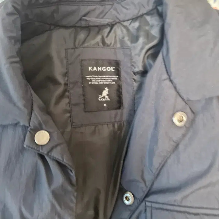 [BUNJANG] Kangol Navy Coach Jacket (M) / 캉골 네이비색 코치 자켓 M