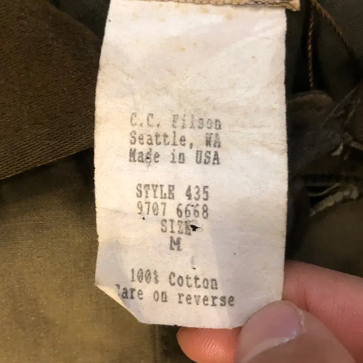 [BUNJANG] Filson Waterfowl Jacket (1997) USA / Filson Waterfowl Jacket (1997) USA made