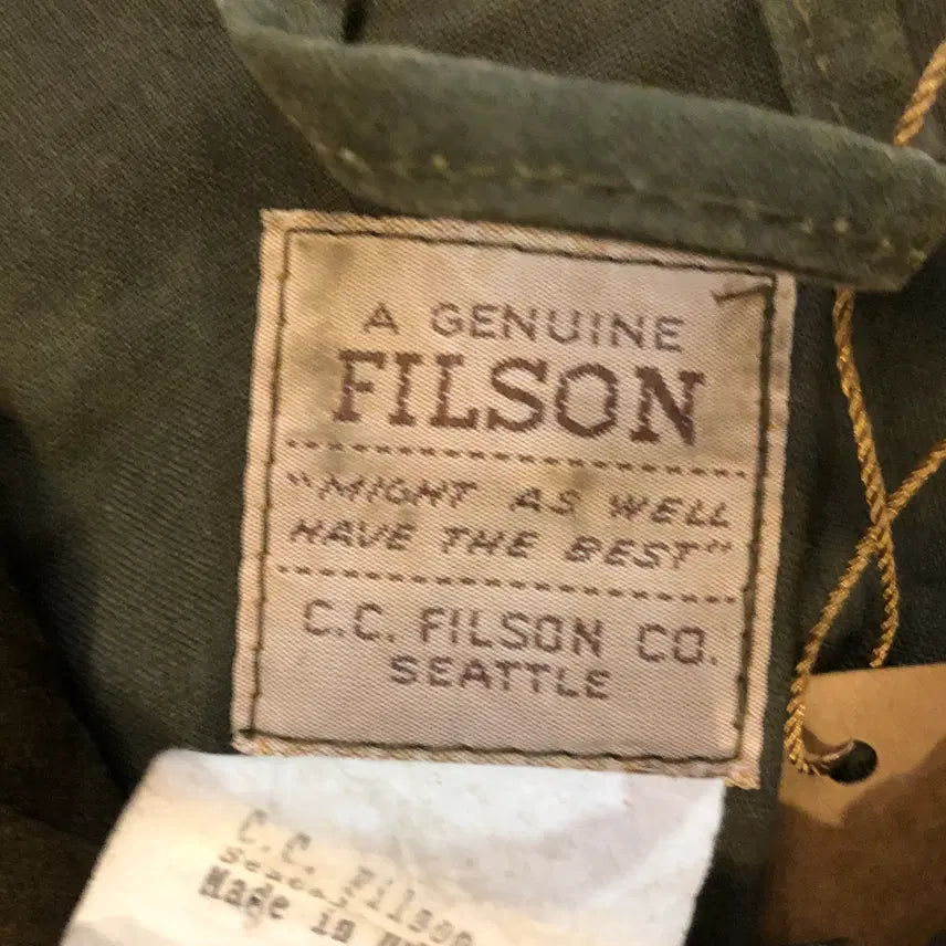 [BUNJANG] Filson Waterfowl Jacket (1997) USA / Filson Waterfowl Jacket (1997) USA made