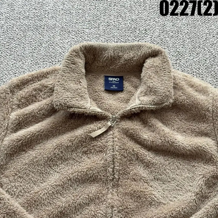 [BUNJANG] SPAO Fleece Jacket M / SPAO 스파오 플리스 자켓 M