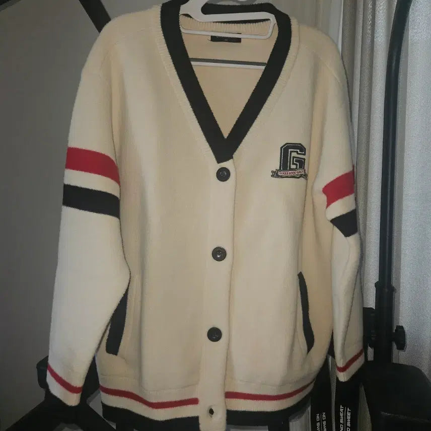 [BUNJANG] Greenjoy Women's V-Neck Knit Cardigan / 그린조이 니트 여성브이넥 가디건