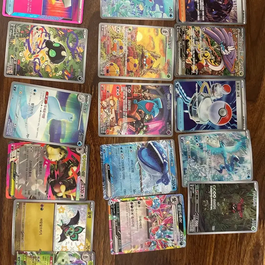 [BUNJANG] Pokemon SAR, SR, AR Card Bundle / 포켓몬스터 sar2개 +sr +ar