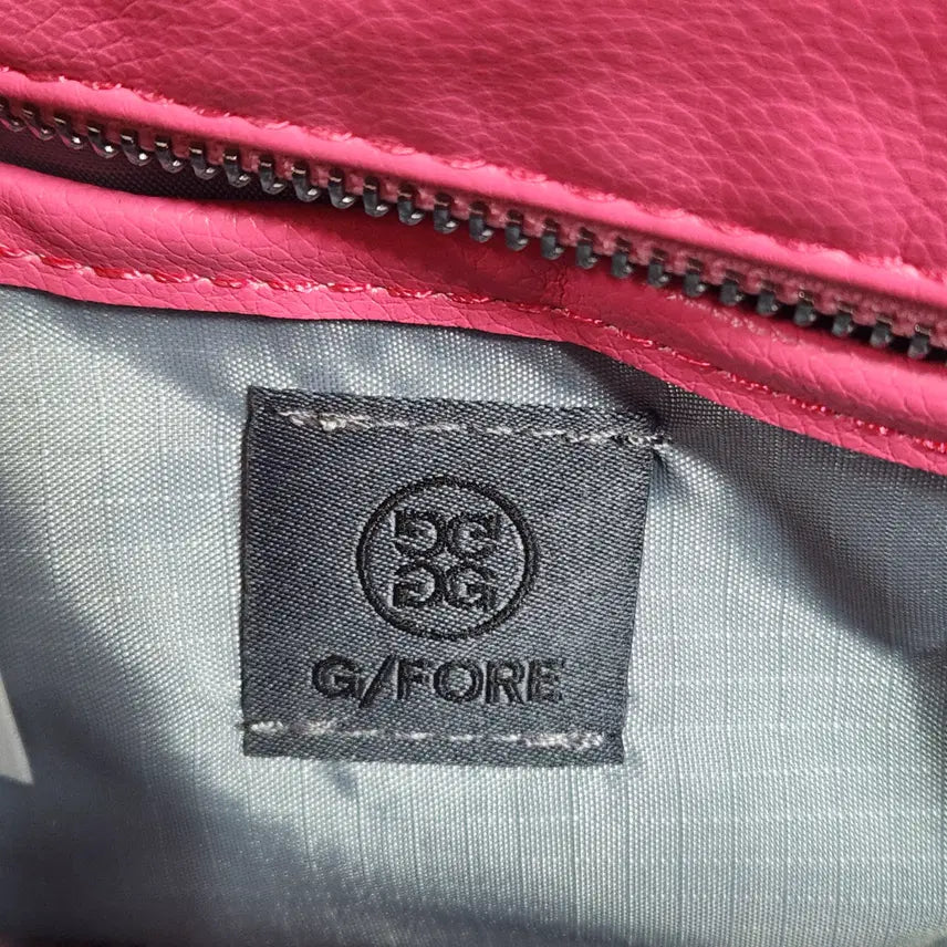 [BUNJANG] G/Fore Golf Pink Crossbody Bag / (빈티지박스) 지포어 정품 택없는 새상품 골프 핑크 크로스백