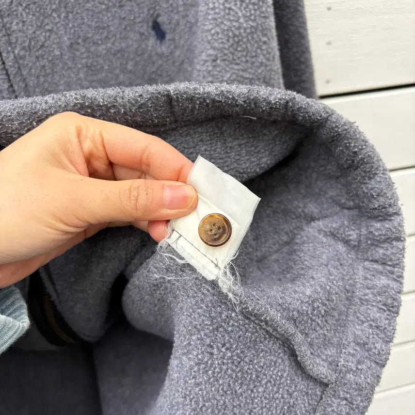 [BUNJANG] Polo Fleece Jacket / Polo 폴로 플리스 후리스 자켓