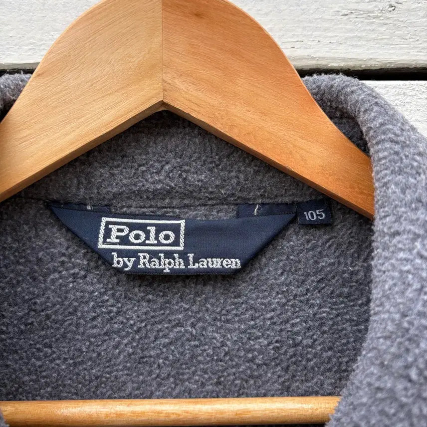 [BUNJANG] Polo Fleece Jacket / Polo 폴로 플리스 후리스 자켓