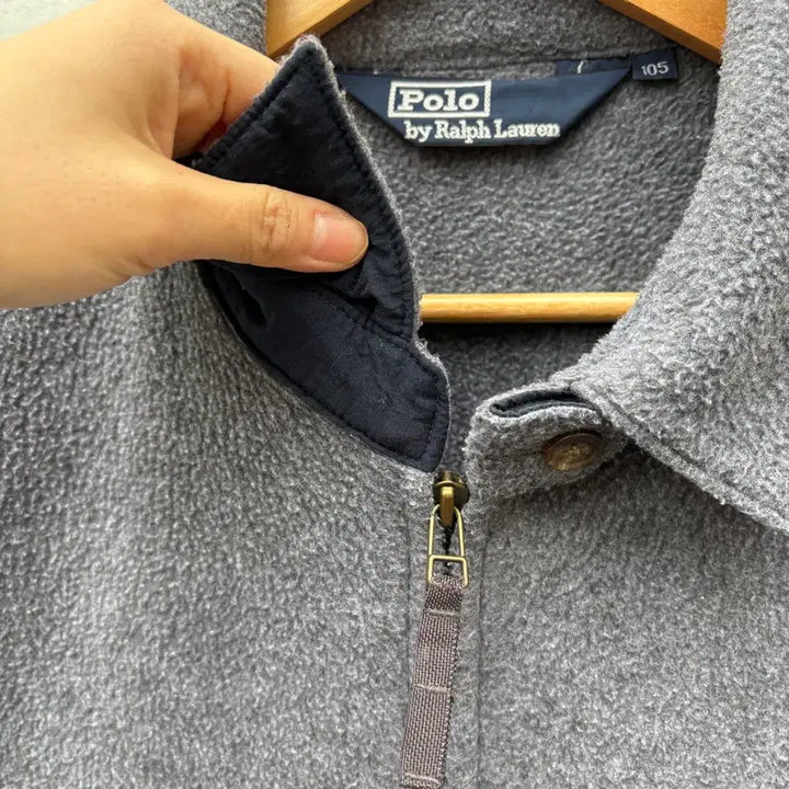 [BUNJANG] Polo Fleece Jacket / Polo 폴로 플리스 후리스 자켓