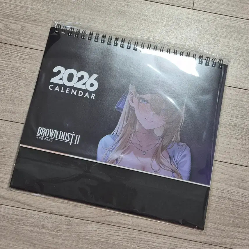 [BUNJANG] Brown Dust 2 2026 Calendar Official Goods / AGF 브라운더스트2 2026년 캘린더/ 공식 굿즈/ 소장용