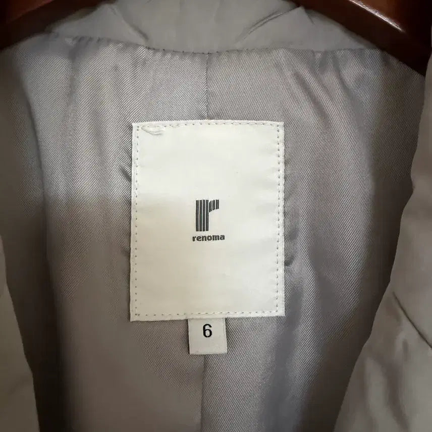 [BUNJANG] Renoma Quilted Jacket Coat / renoma퀼팅 자켓코트<새옷컨디션