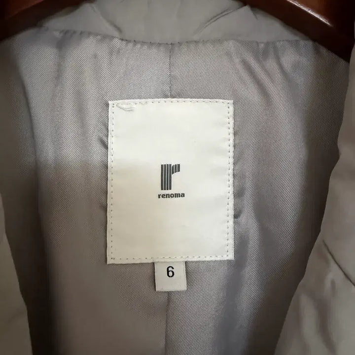 [BUNJANG] Renoma Quilted Jacket Coat / renoma퀼팅 자켓코트<새옷컨디션