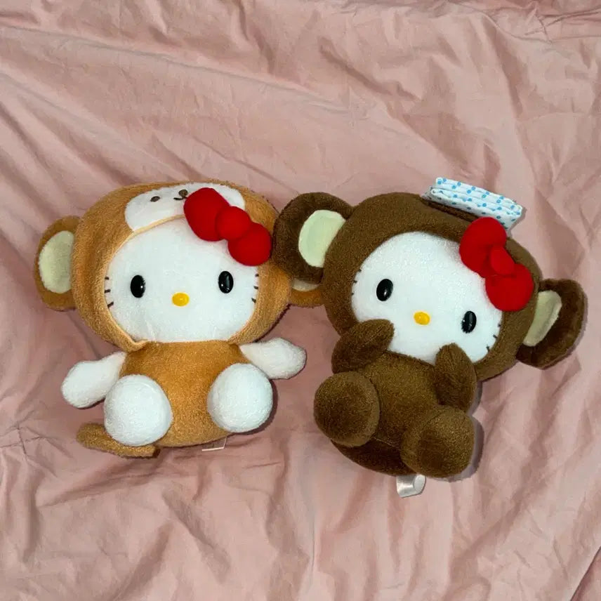 [BUNJANG] Sanrio Monkey Kitty Bundle Set / 급처/ 고전 산리오 원숭이 키티 일괄