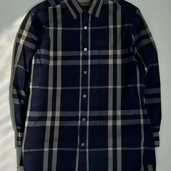 [BUNJANG] Burberry Brit Nova Check Shirt / [M] 버버리 브릿 노바체크 셔츠