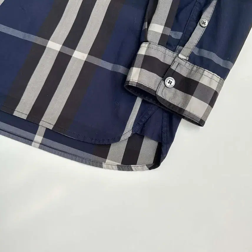 [BUNJANG] Burberry Brit Nova Check Shirt / [M] 버버리 브릿 노바체크 셔츠