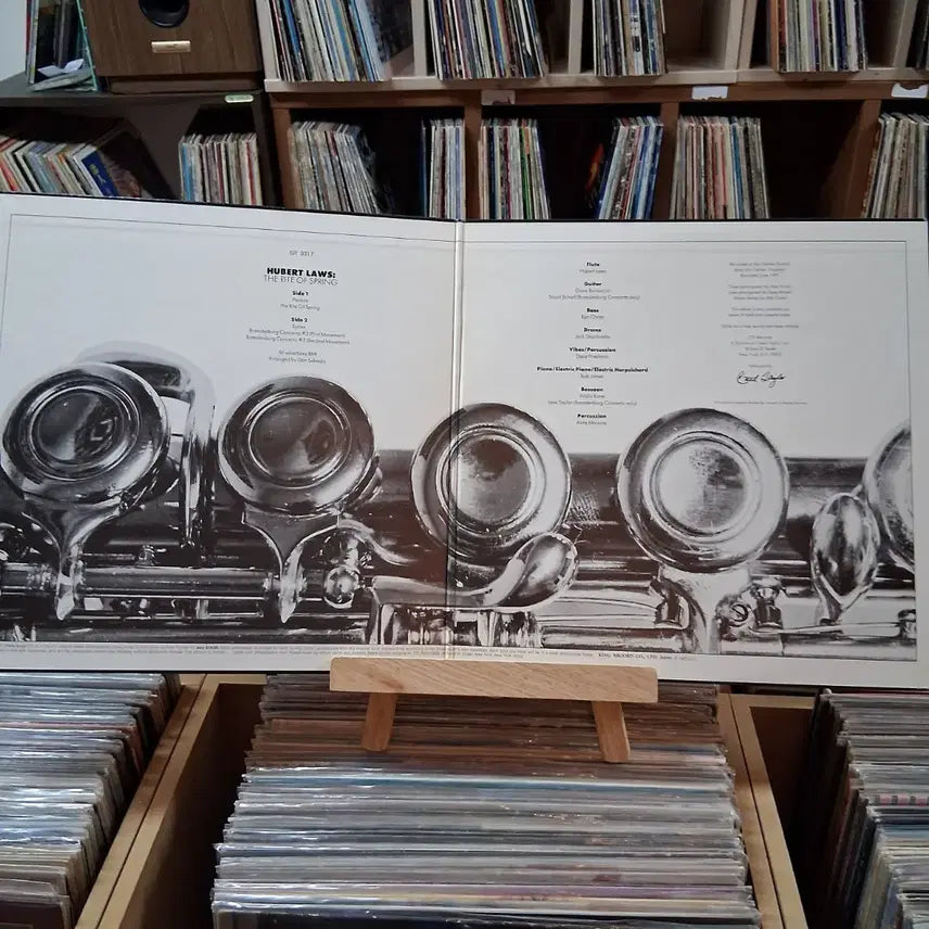 [BUNJANG] Hubert Laws The Rite of Spring LP / 퓨전 재즈 Hubert Laws 봄의 제전 LP
