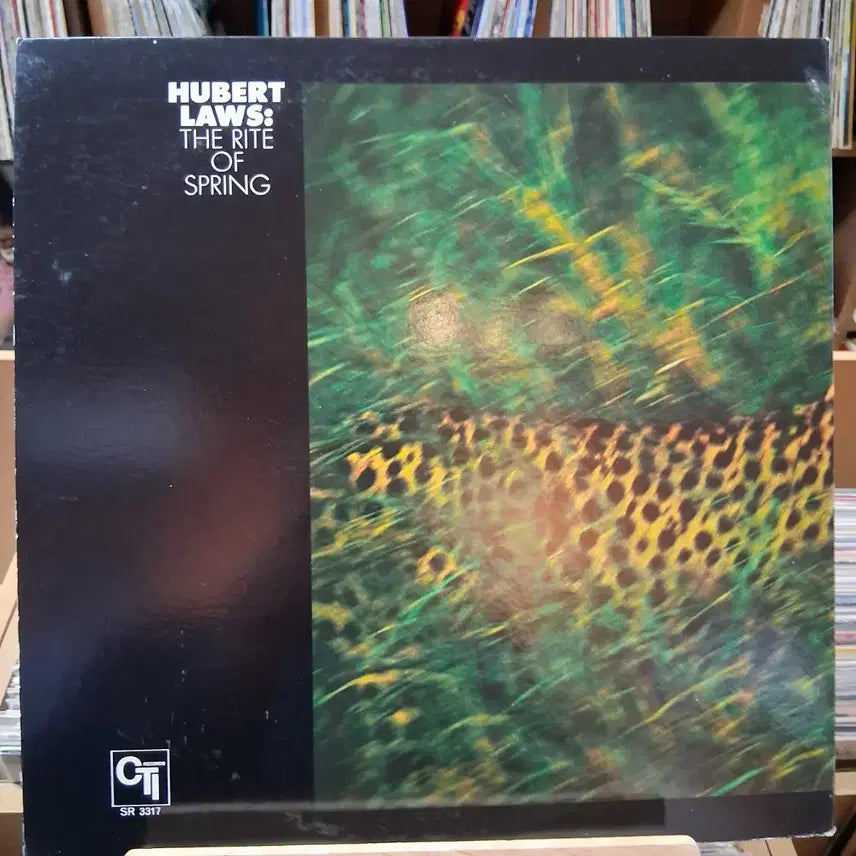 [BUNJANG] Hubert Laws The Rite of Spring LP / 퓨전 재즈 Hubert Laws 봄의 제전 LP