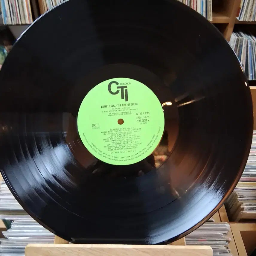 [BUNJANG] Hubert Laws The Rite of Spring LP / 퓨전 재즈 Hubert Laws 봄의 제전 LP