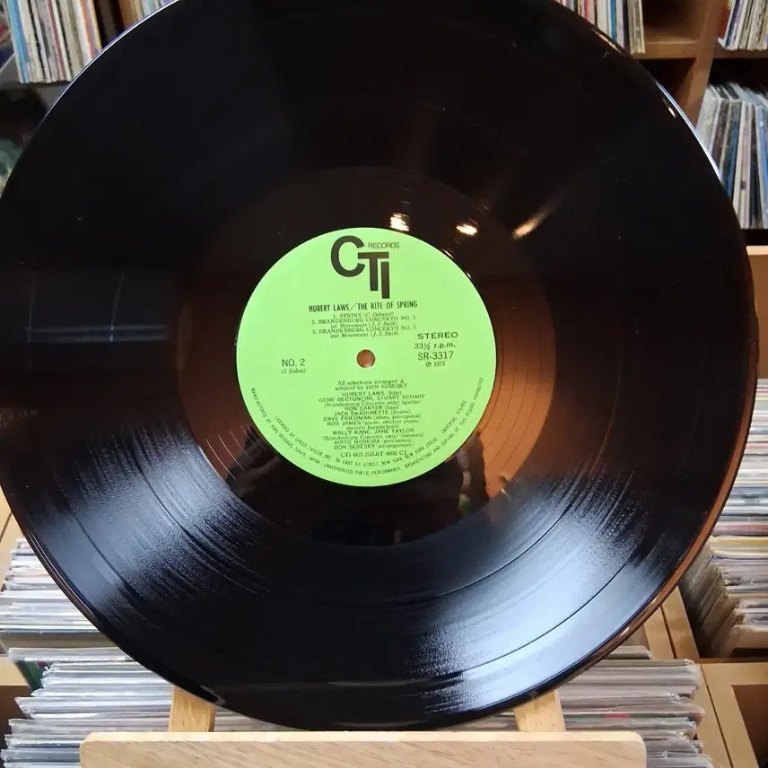 [BUNJANG] Hubert Laws The Rite of Spring LP / 퓨전 재즈 Hubert Laws 봄의 제전 LP