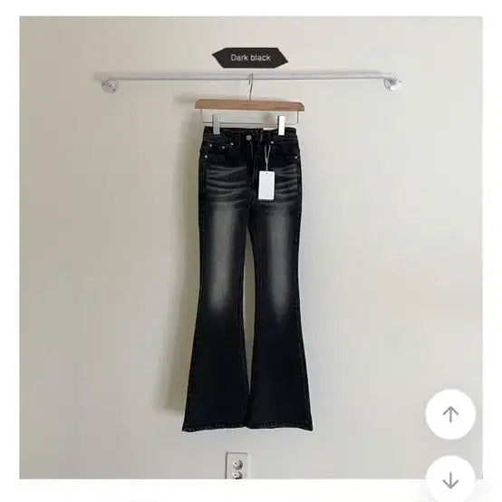 [BUNJANG] S 모디핏 백포켓 웨스턴 부츠컷 데님 팬츠 / S 모디핏 백포켓 웨스턴 부츠컷 데님 팬츠