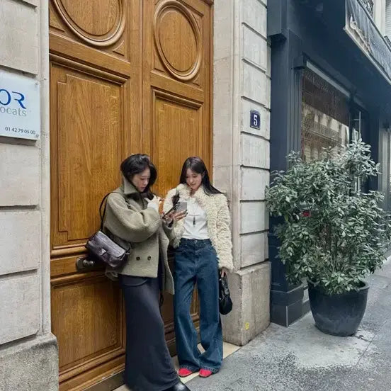 [BUNJANG] Lovemeu Rona Wide Long M / (새상품)러브미우 로나와이드 롱 m