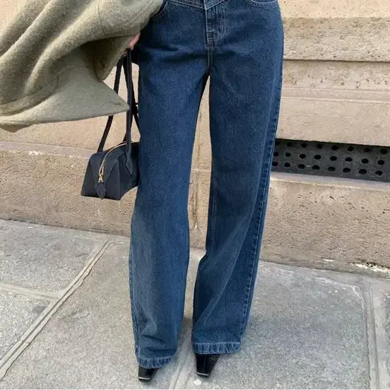 [BUNJANG] Lovemeu Rona Wide Long M / (새상품)러브미우 로나와이드 롱 m