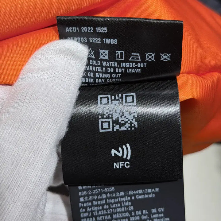 [BUNJANG] Prada Raf Simons Re-Nylon Black Bomber Jacket / ( S+ / L ) 프라다 라프시몬스 리나일론 블랙 봄버 자켓