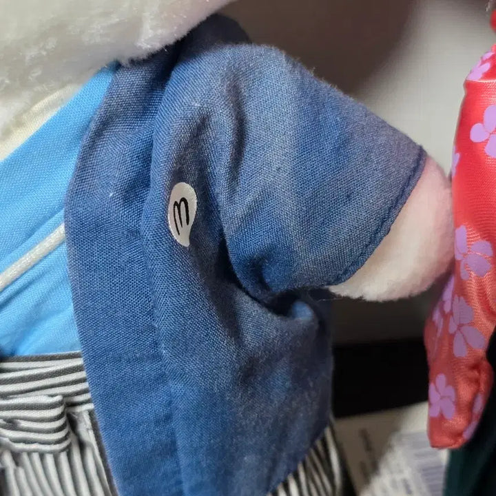 [BUNJANG] Vintage Hello Kitty & Dear Daniel Kimono Doll Set / 빈티지 기모노 키티 디어다니엘 인형 세트