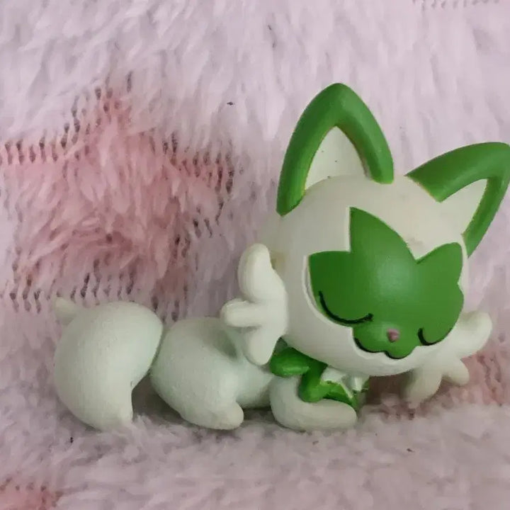 [BUNJANG] Pokemon Naha Figure / 포켓몬 잠자는 나오하 피규어 가챠